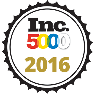 2016 Inc. 5000 Badge
