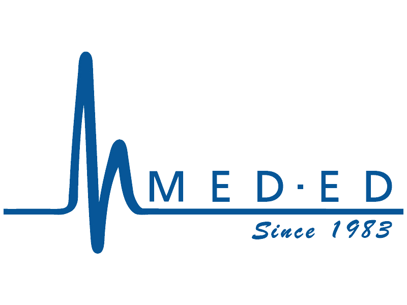 MED-ED Logo since 1983