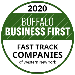 2017 Buffalo Business First - Fast Track Companies Badge