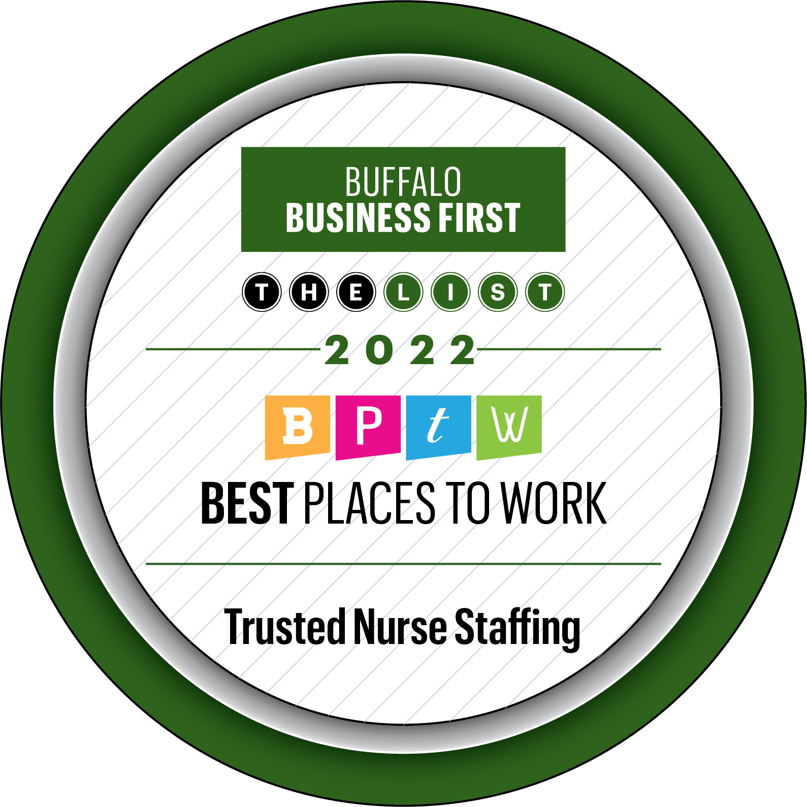 2017 Buffalo Business First - Fast Track Companies Badge