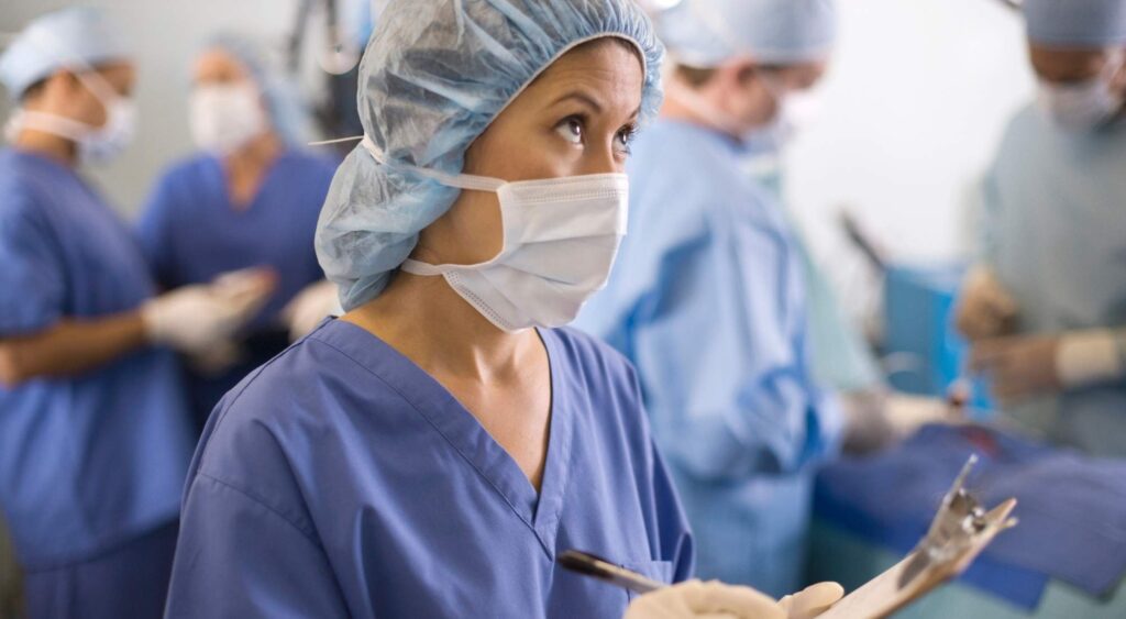 what is it like to be an operating room nurse