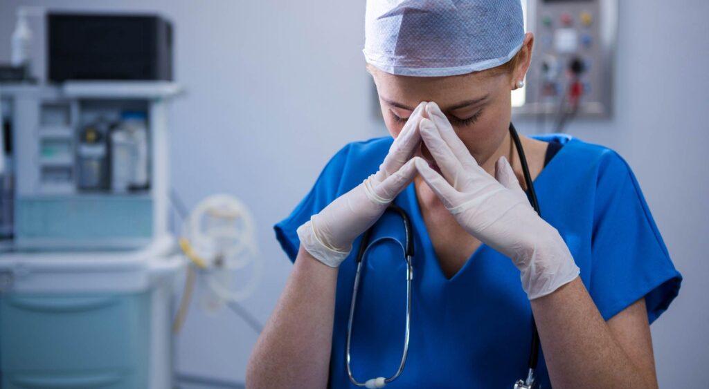 how nurses can cope with stress and avoid burnout