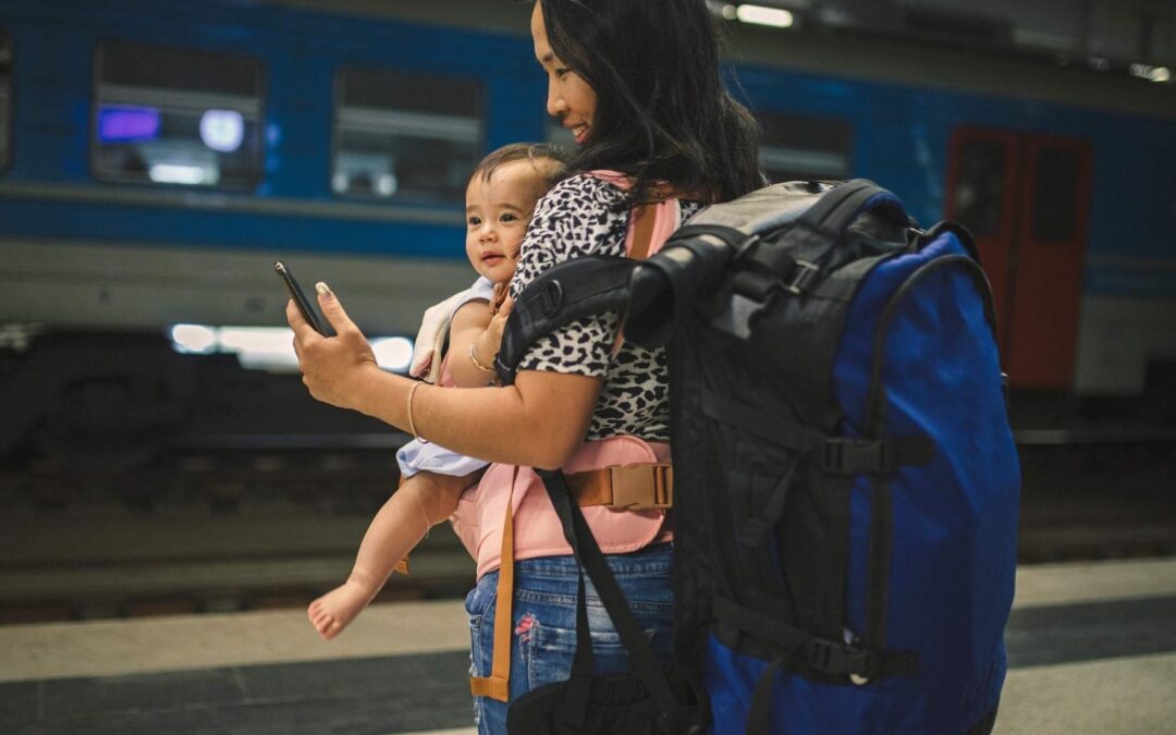 can you travel nurse with a baby