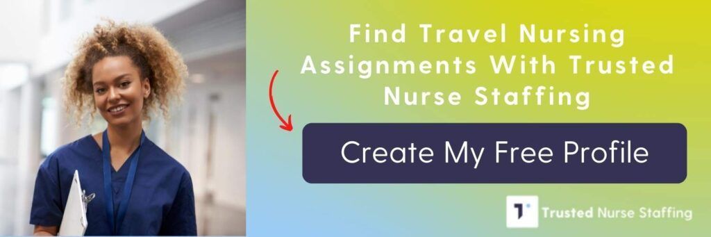 best places to travel nurse in the fall
