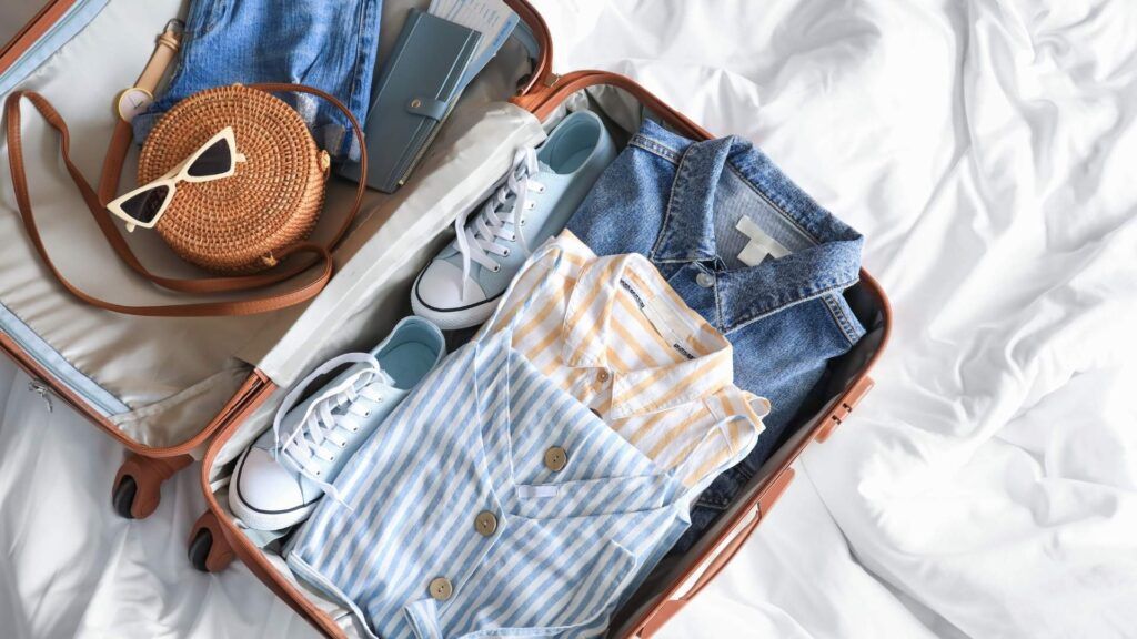 how to stay organized as a travel